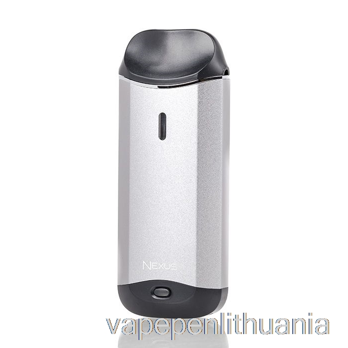 Vaporesso Nexus Aio Ultra Nešiojamas Rinkinys Sidabrinis Vape Skystis